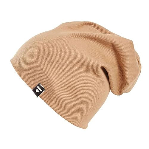 Gorro Brohood Canelado Marrom Claro