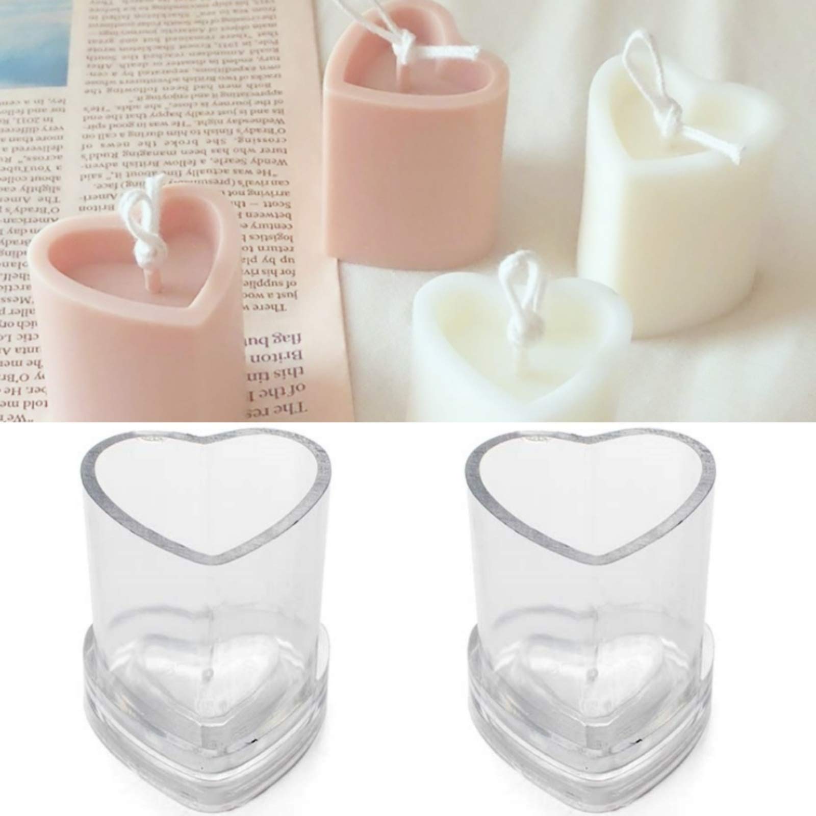 Amazon.co.jp: 3world キャンドル モールド ハンドメイド 韓国