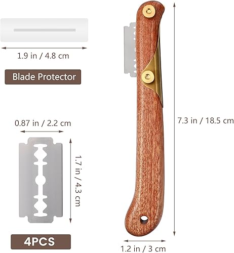 Miniatura 3 de DOITOOL Herramienta de puntuación de pan - Herramienta de puntuación de masa coja de pan de acero inoxidable - 1 juego de herramienta de puntuación