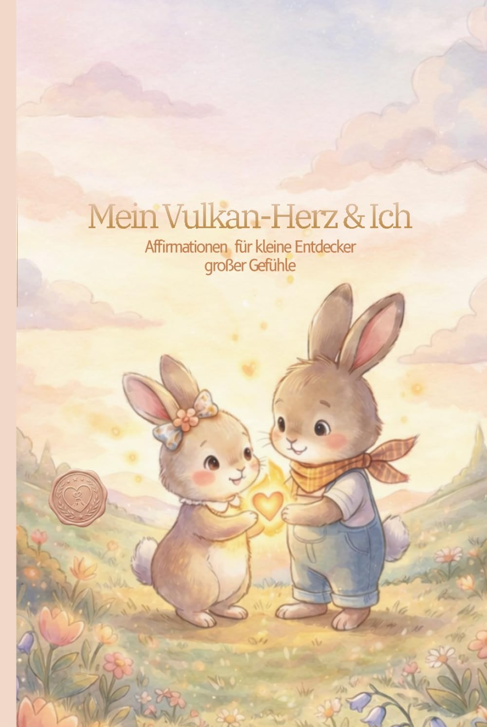 Mein Vulkan-Herz & Ich: Ein stärkendes Kinderbuch über Wut, Gefühle und Selbstregulation – Mit Affirmationen, Atemtechniken und Co-Regulations-Tipps ... zum Wachsen, Verstehen & Begleiten)