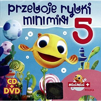Rafał Brzozowski / Olga Jakubiec / Oliwia Klimke: Mini Mini Przeboje Rybki Vol. 5 [CD]+