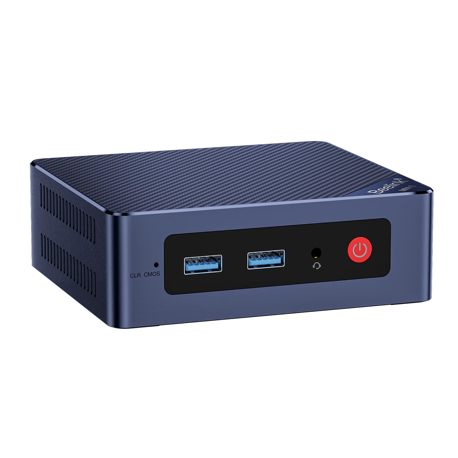 Beelink MINI-S13 Pro Mini PC, Processore Intel Twin Alder Lake-N150 (fino a 3,60 GHz), Mini Computer, 16 GB di RAM, SSD da 500 GB, Desktop da ufficio, HDMI/WiFi 6/BT 5.2/Dual 2.5G LAN