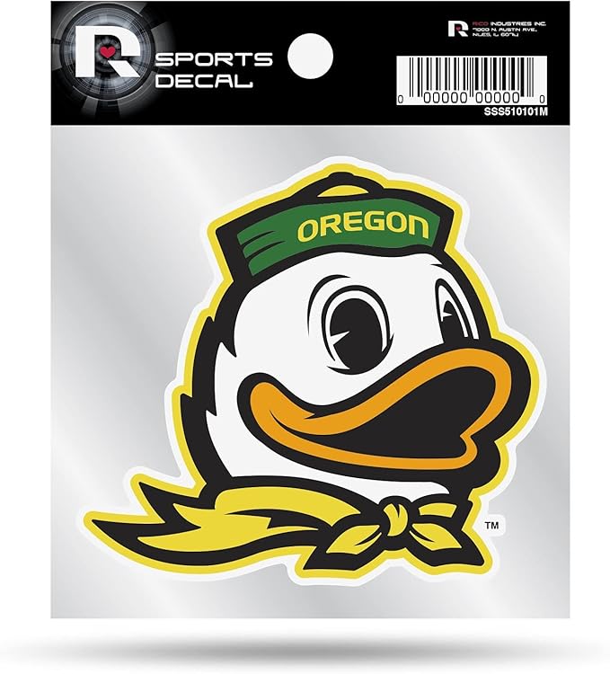 Amazon.co.jp オレゴン ダックス 4x4 デカール ステッカー マスコット ロゴ プレミアム クリアバッキング フラットビニール