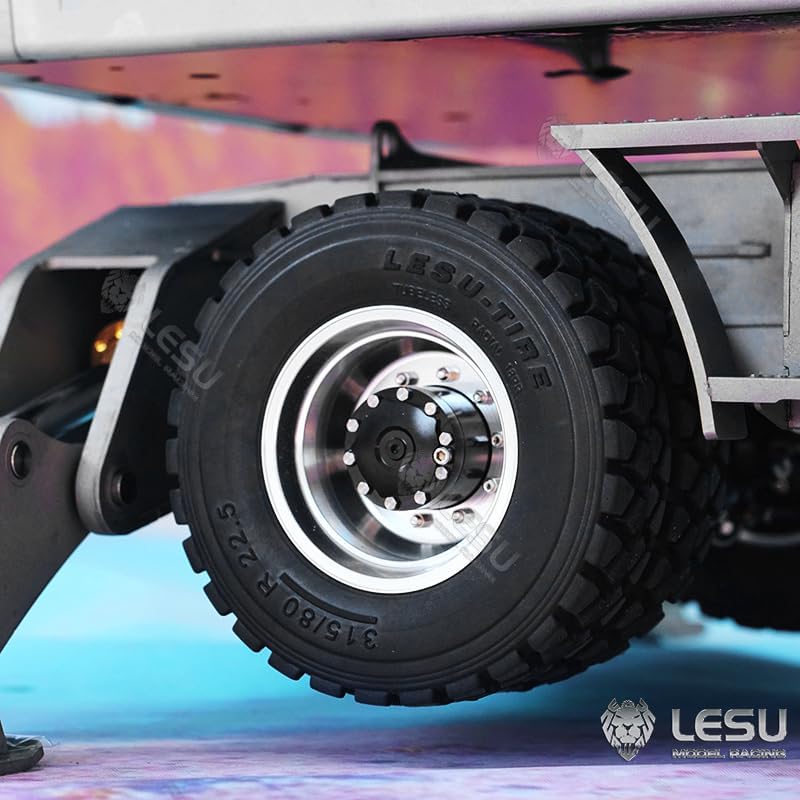 Toucan RC Hobby 1/14 LESU RC Model Metal Hydraulic Aoue ET30H Wheeled Excavator Pump Valve Light