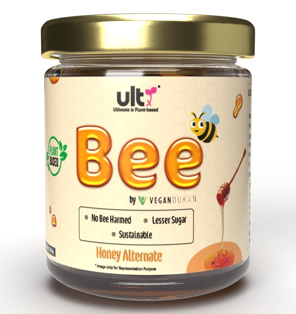 ULTxBEE by Vegan Dukan Plant Based Honey Alternative Made with