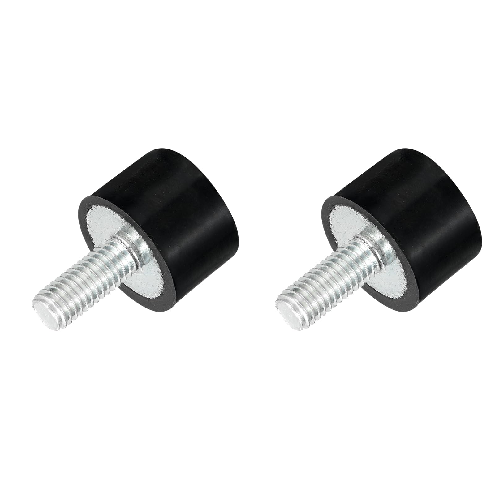 uxcell M8 Thread Rubber Mounts,Vibration Isolators,Cylindrical Shock Absorber with Studs 30 x 20mm 2pcs — Amazon image 19