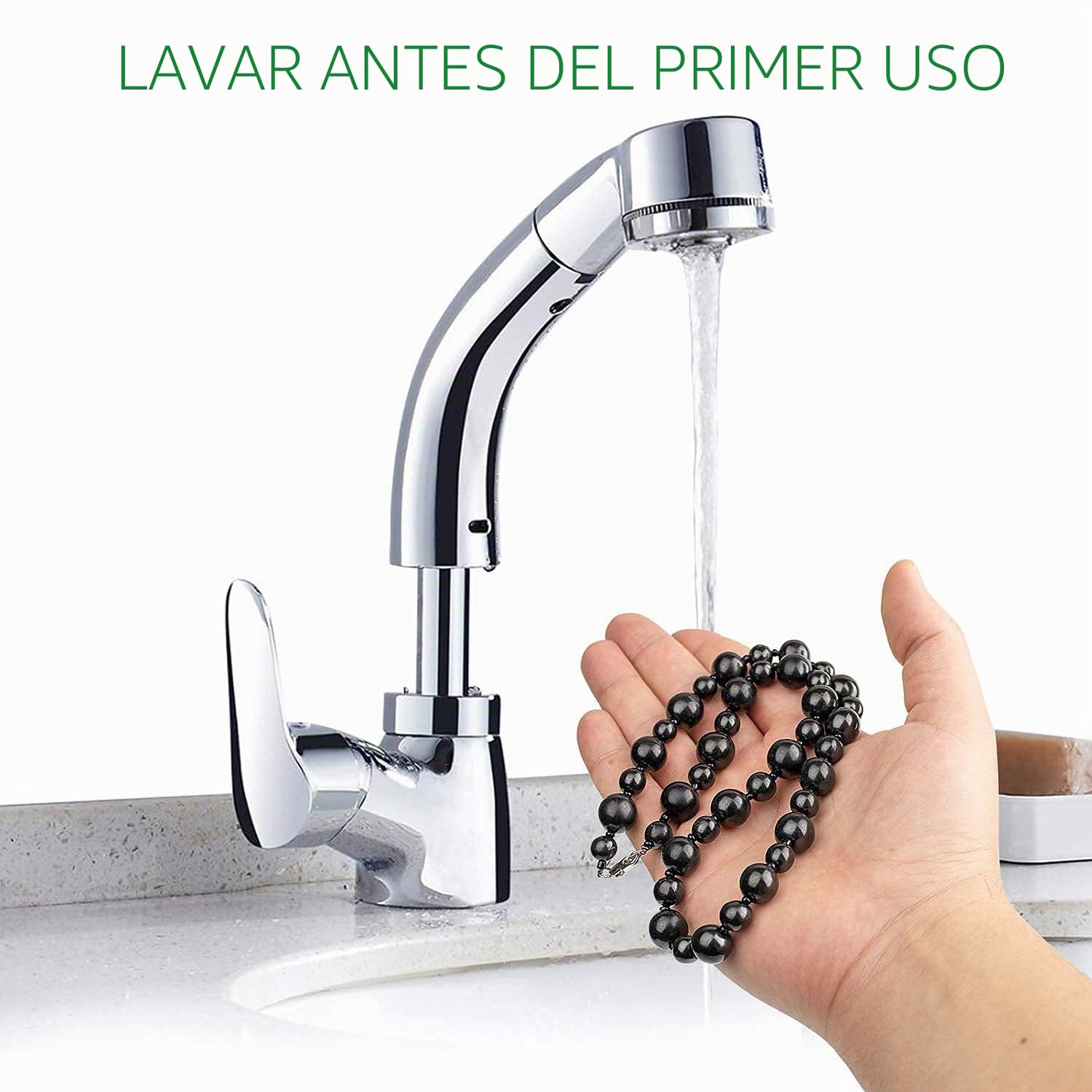 Heka Naturals Collar de Cristal de Shungit Bella | Joyería Espiritual, Protección CEM – Collar Chakra, Joyería Moderna, Piedras Shungite, Cristal Sanador, Collar Negro Protector de Energía Negativa