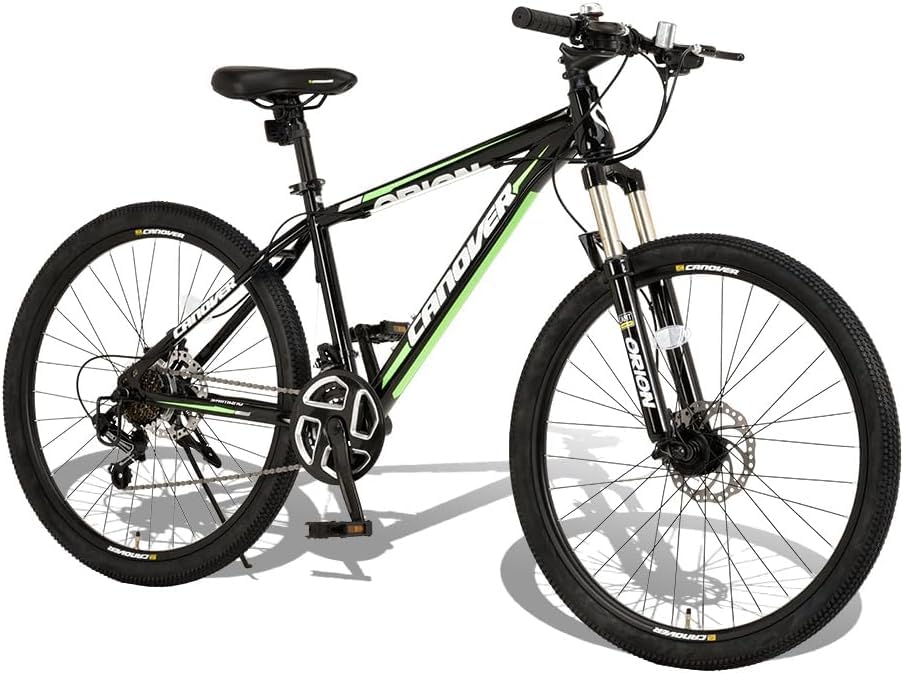 CE483 カノーバー CANOVER マウンテンバイク 自転車 シマノ 21段変速 Amazon | カノーバー(CANOVER) マウンテンバイク 自転車 シマノ 21段