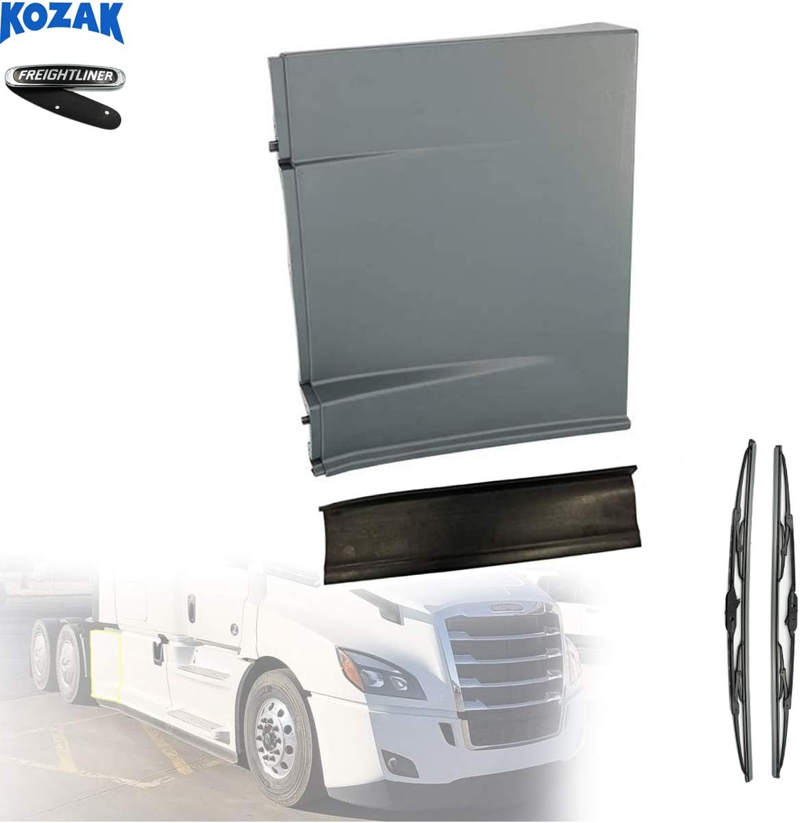 Freightliner side skirts Clearance