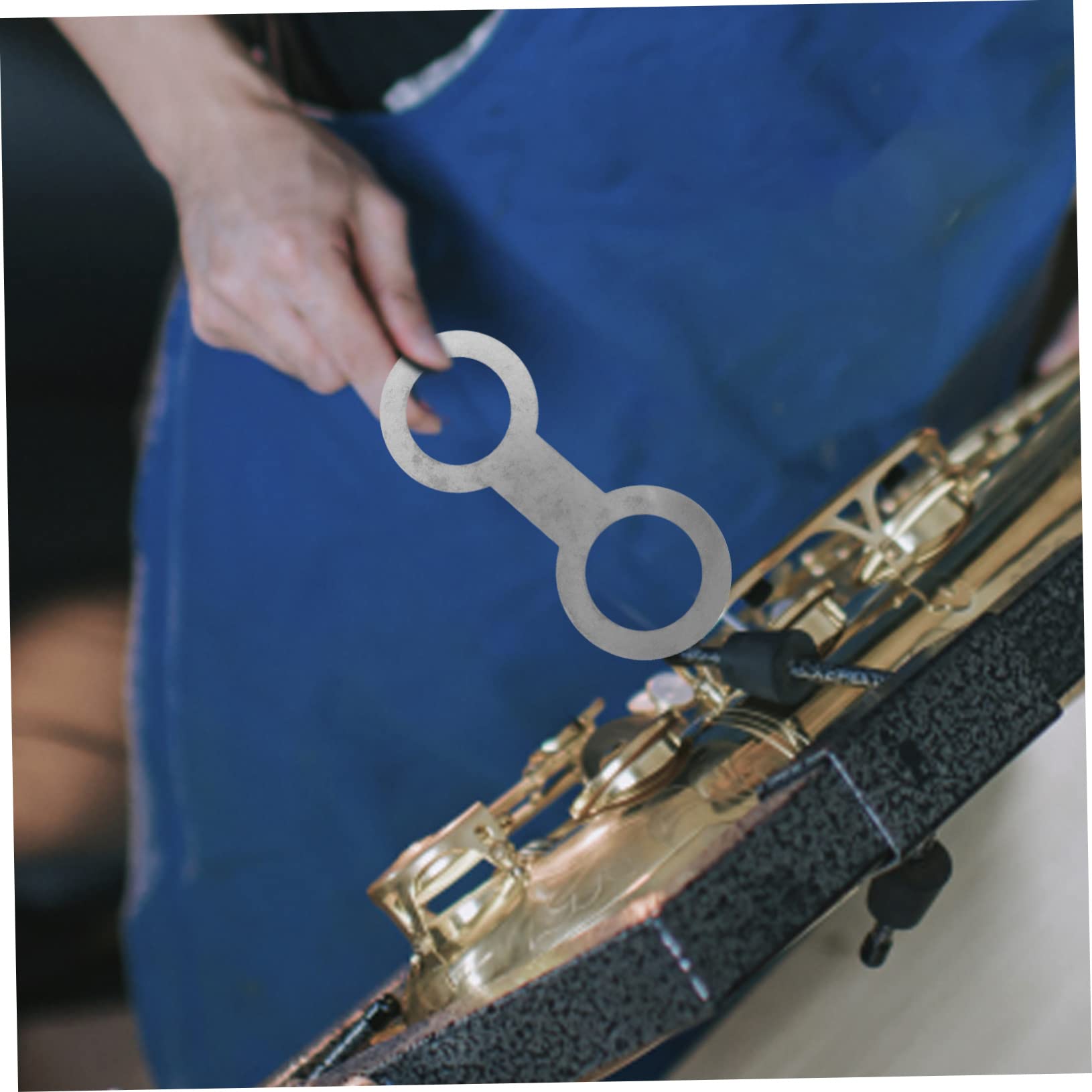 TOYANDONA Kit Di Riparazione Per Strumenti Fiato Strumenti Musicali Per Clarinetto e Sassofono Strumento Di Manutenzione Parte Di Strumento Musicale Kit Di Riparazione