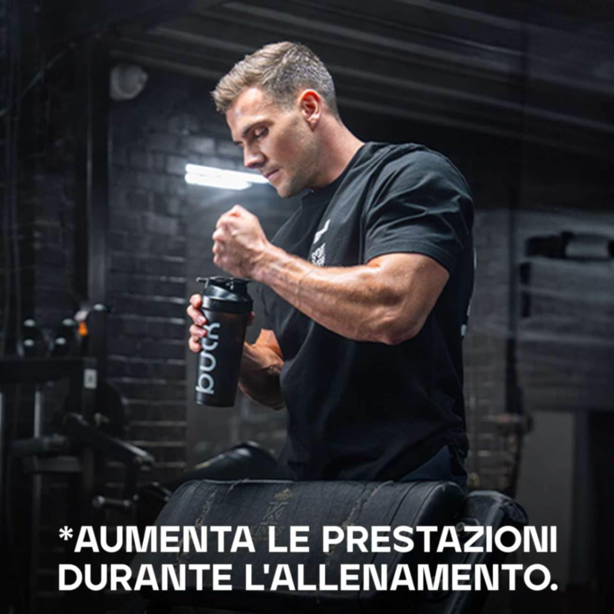 Bulk Creatina Monoidrato Polvere 500 g | 147 porzioni | Creatina micronizzata pura | Vaniglia | Vegano e Halal | Ideale per fitness, allenamento e palestra | Si scioglie facilmente