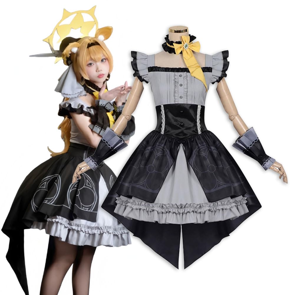 ブルアカ マリー コスプレ フルセット Amazon.co.jp: [AwwwCos