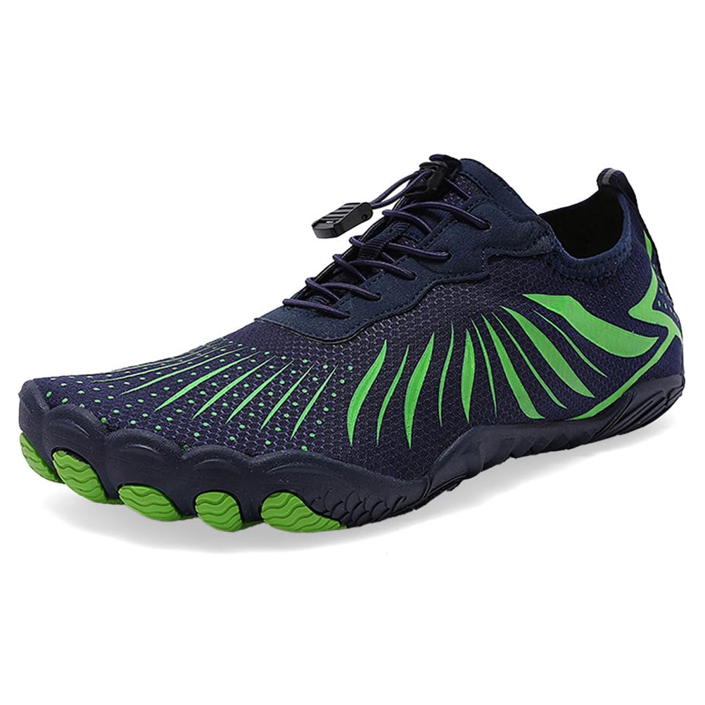 Zapatos Acuáticos Descalzos Hombre Mujer Secado Rápido Agujeros de Drenaje Antideslizante Calcetines de Agua Playa Piscina Surf Submarinismo Yoga Deportes Exteriores