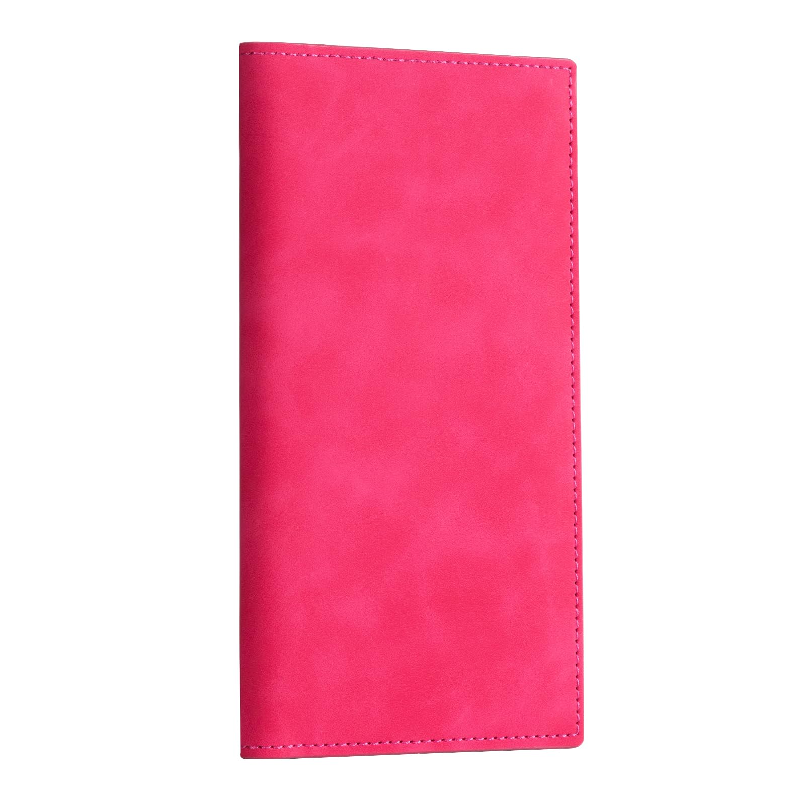 CoBak Checkbook Cover for Women &amp; Men - PU Leather Case with RFID Blocking