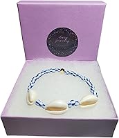 Vista 17 de Sea Shell Santeria Ilde Stretch Unisex Beaded Ifa Bracelet