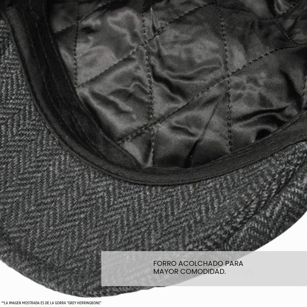 Gorra Plana de Tweed TOSKATOK® para niños
