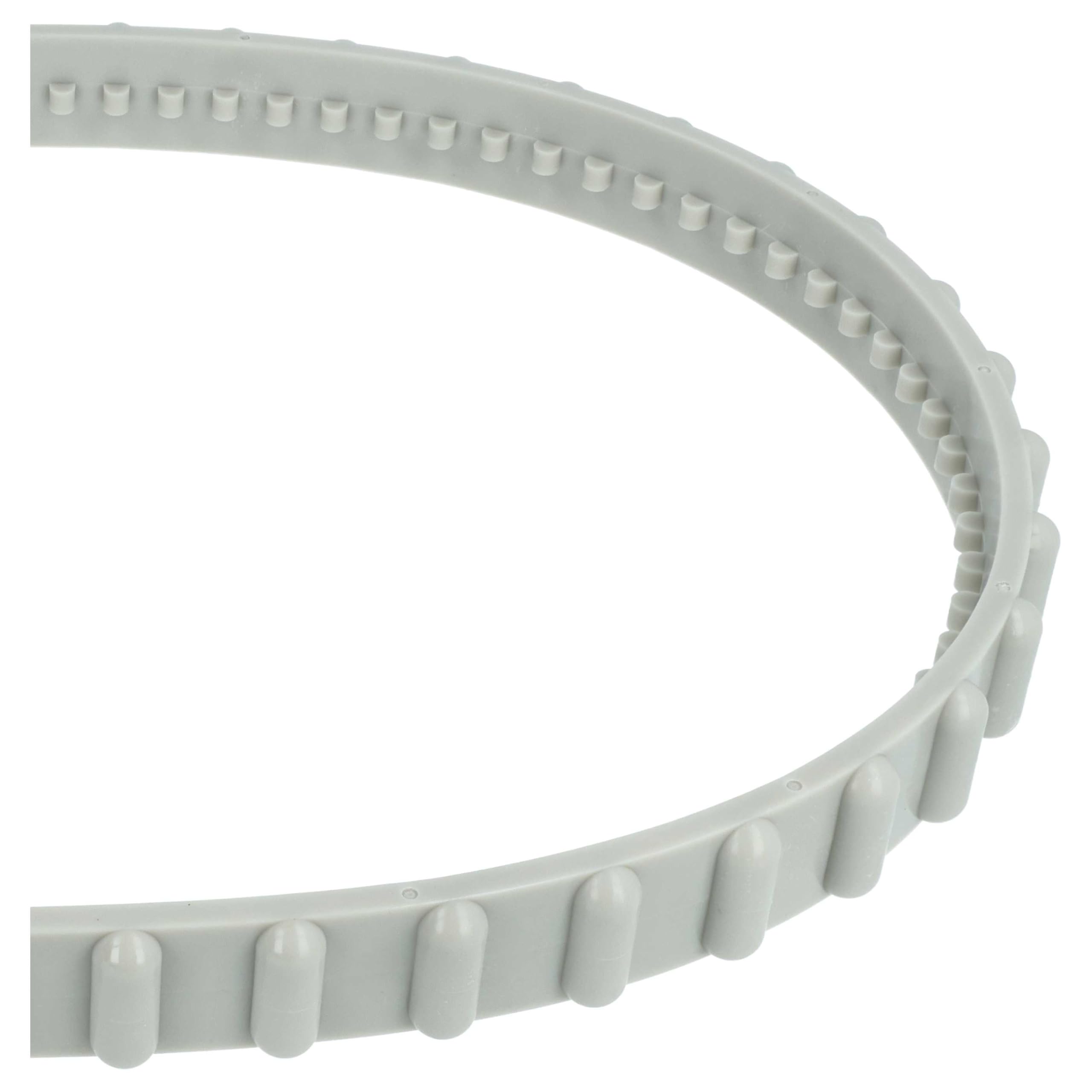 vhbw 2X Cinghia dentata Compatibile con Hayward AquaVac 300, 300 QC, Robot aspiratori per Piscine - Cinghie di Trasmissione