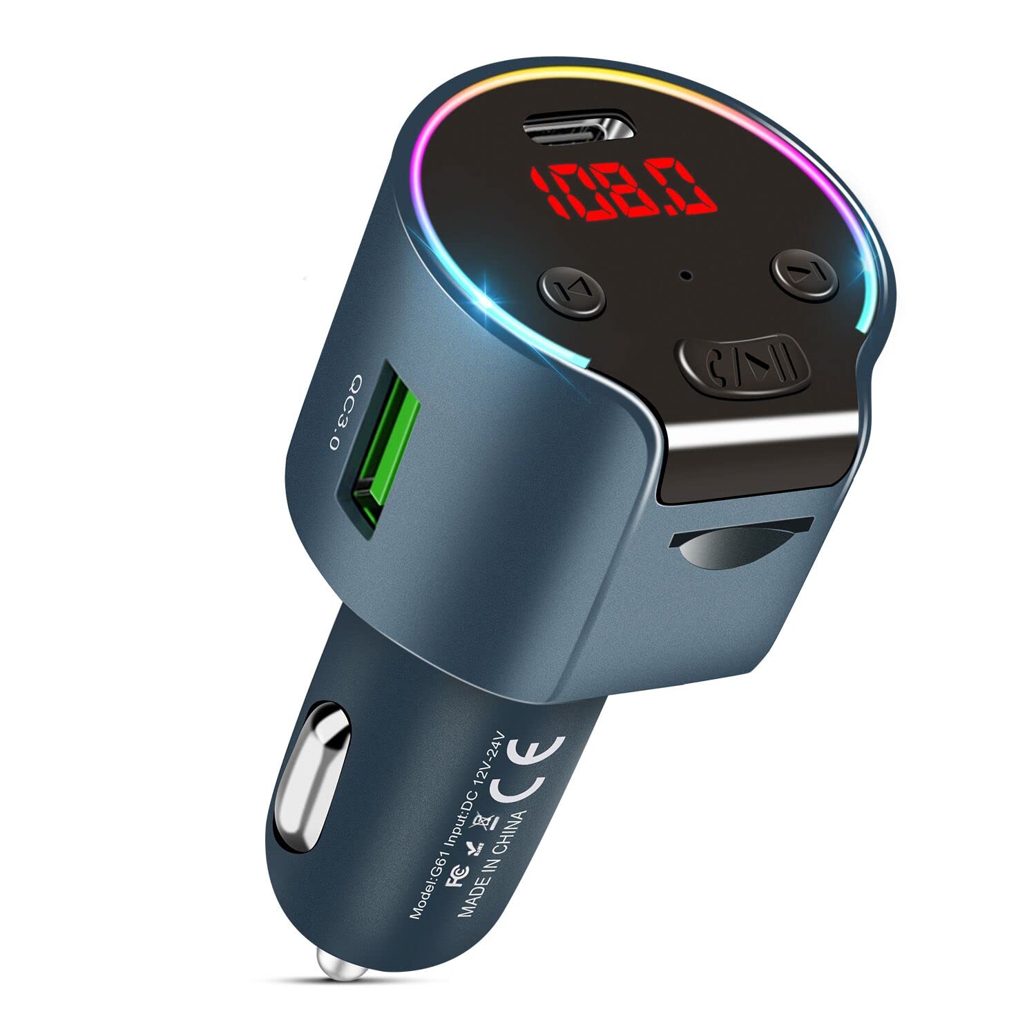 LDesign Bluetooth FM Transmitter for 