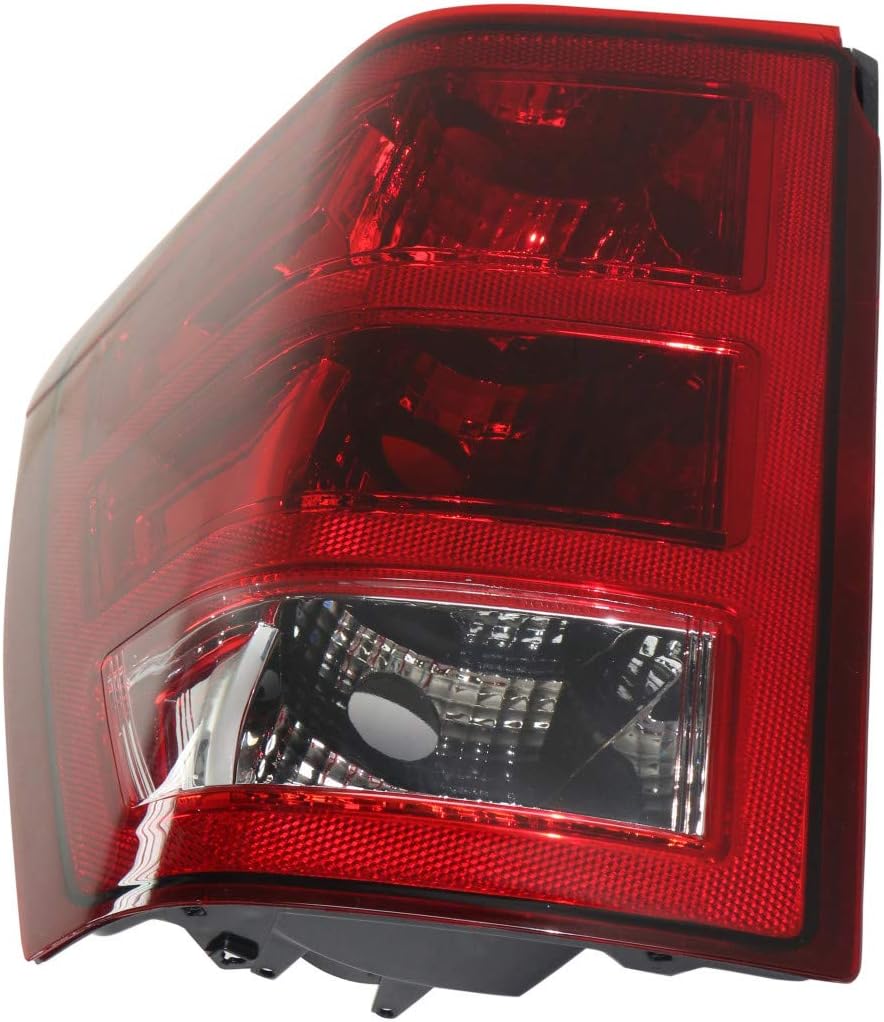 For Jeep Grand Cherokee Tail Light Assembly 2005 2006 Pair Driver and Passenger Side For CH2800159, CH2801159 | 55156615AF, 55156614AF