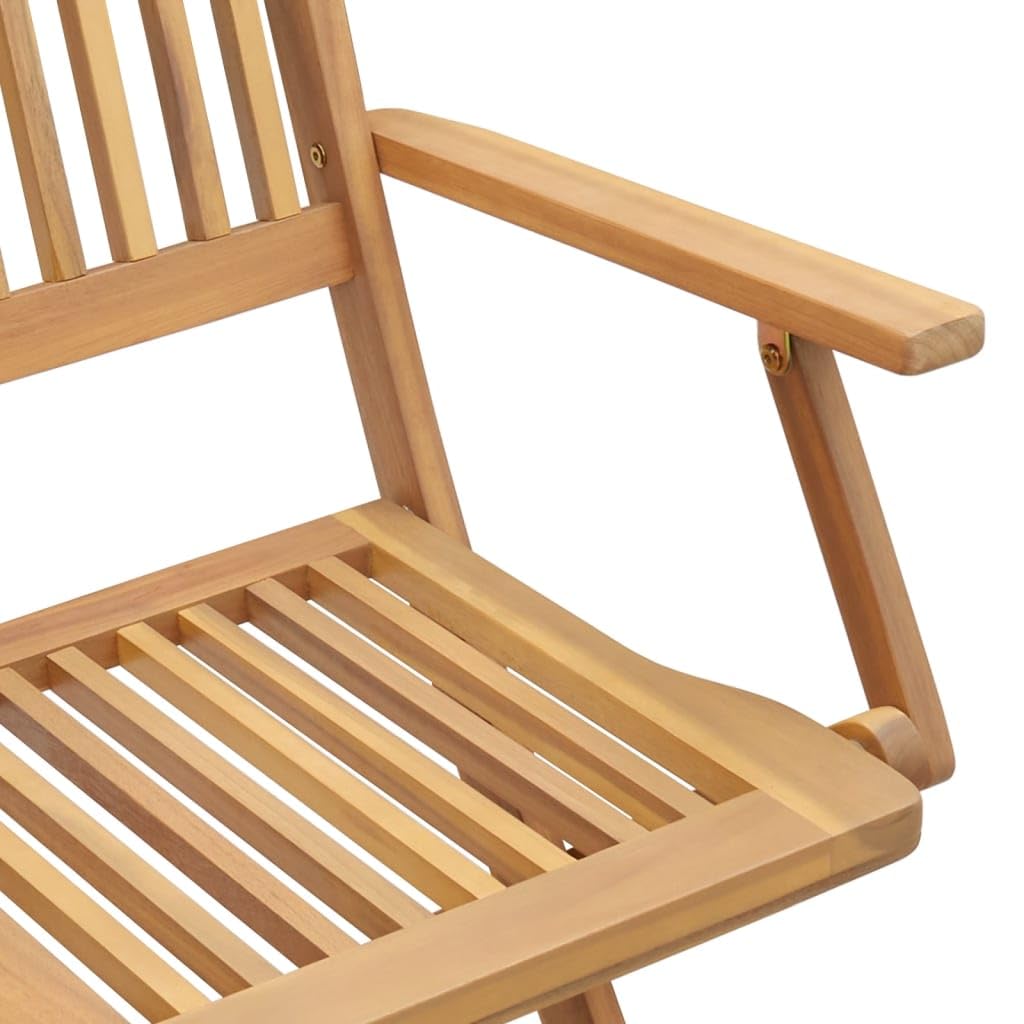 9-częściowy zestaw do jadalni ogrodowej z litego drewna akacjowego, stół jadalny i krzesła, patio na świeżym powietrzu, weranda, balkon, ogród, podwórko, zestaw mebli przy basenie, typ 2