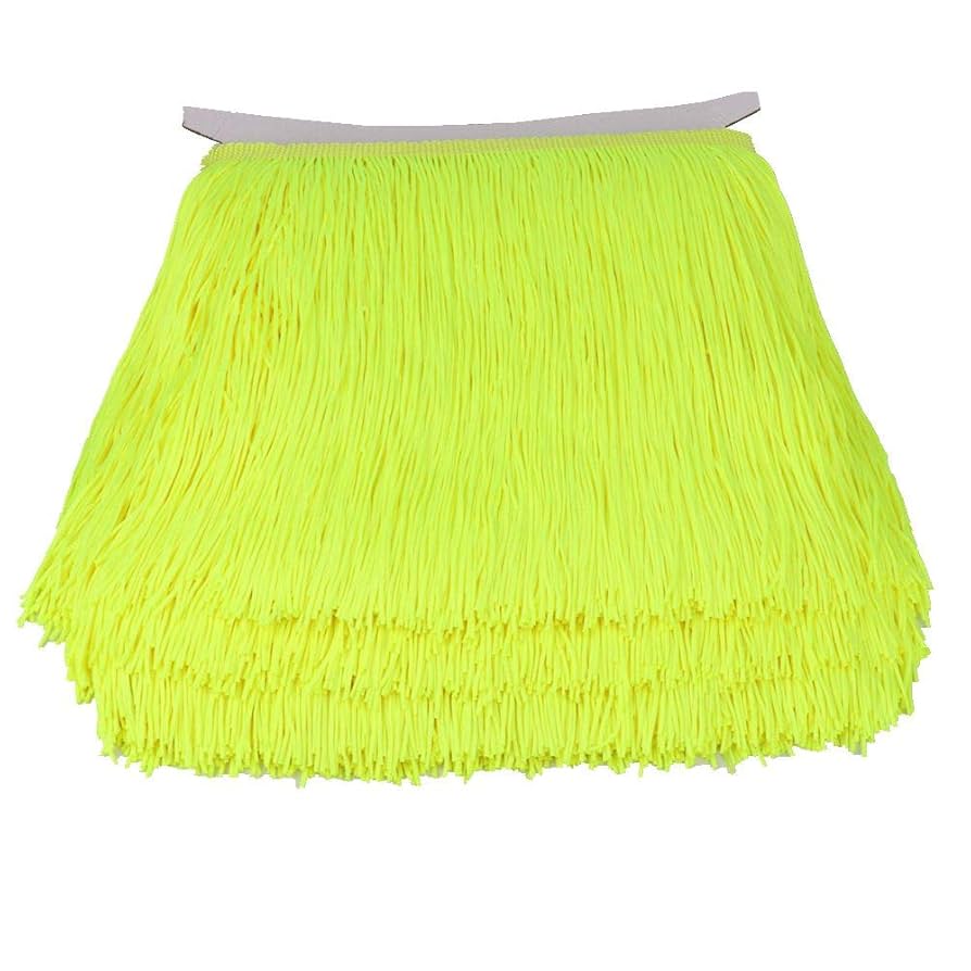 Fringe Trim Lace Polyerter Fibre Tassel 8inch Wide 10 Yards
