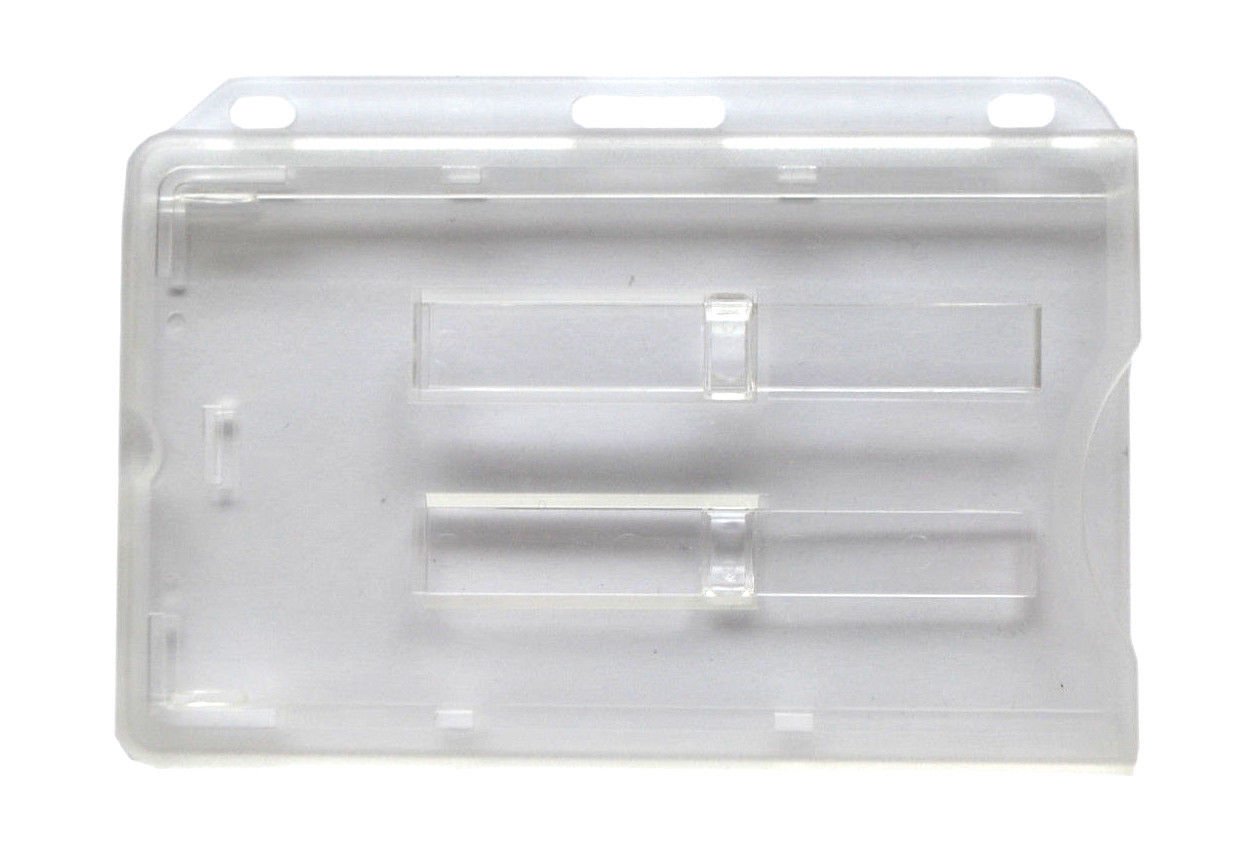Schmalz 50 Pezzo Cinturino Portachiavi con Porta Cartellino Incl. Portabadge con Diapositiva per 2 Carte Porta-Sci Pass Cordino Portachiavi 20 mm Ampiezza,Nacken-Sicherheitsclip,Chiusura - Arancione