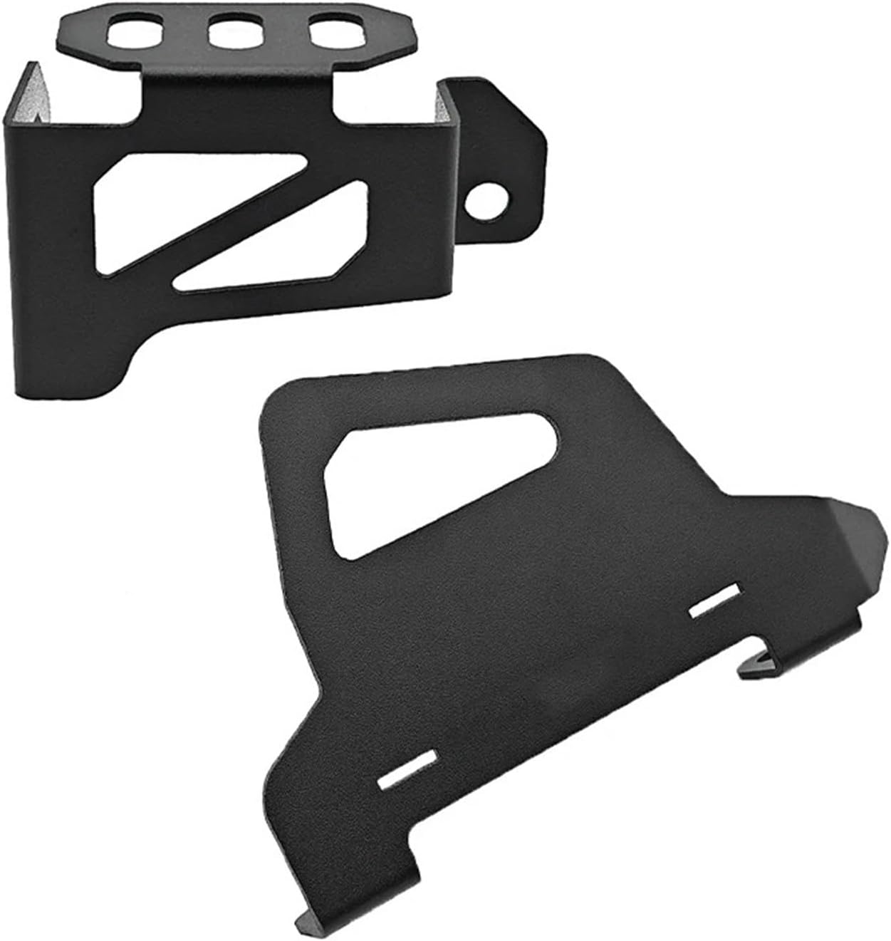Compatible with CF-Moto 450 MT 450MT CFMOTO Motorcycle Accessories Front Brake Caliper Guard Front Brake Caliper Protective Cover(Silver)