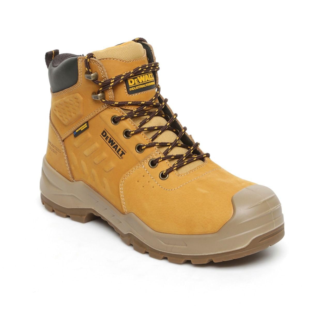Mentor Men's Waterproof, HydroGuard, S7 Steel Toe, Safety Work Boot