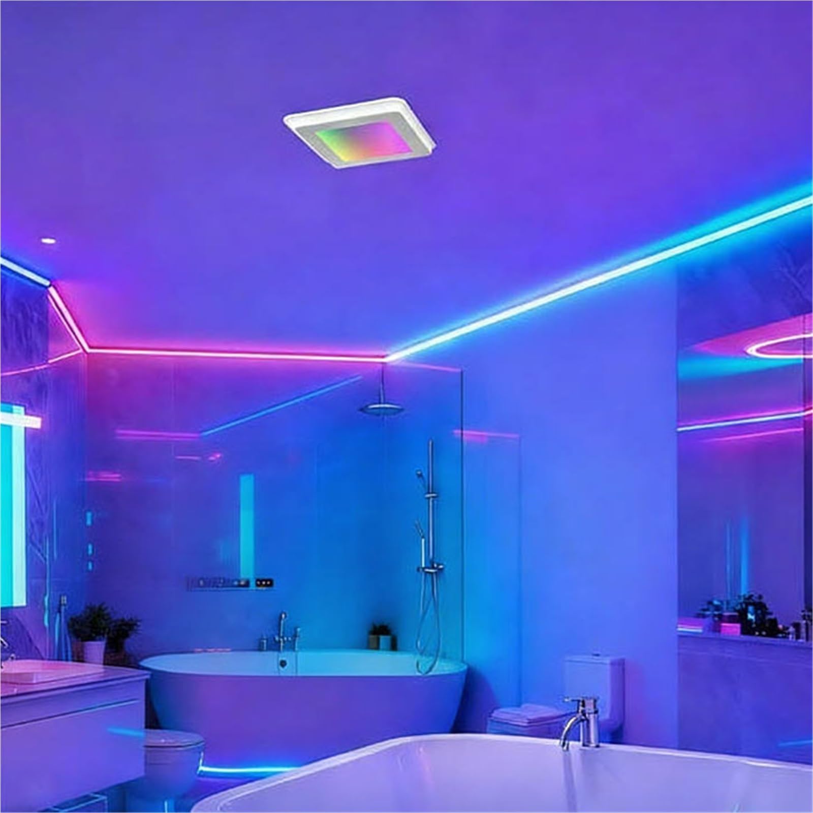 Aspiratore Silenzioso, modalità Illuminazione Bagno Aspiratore