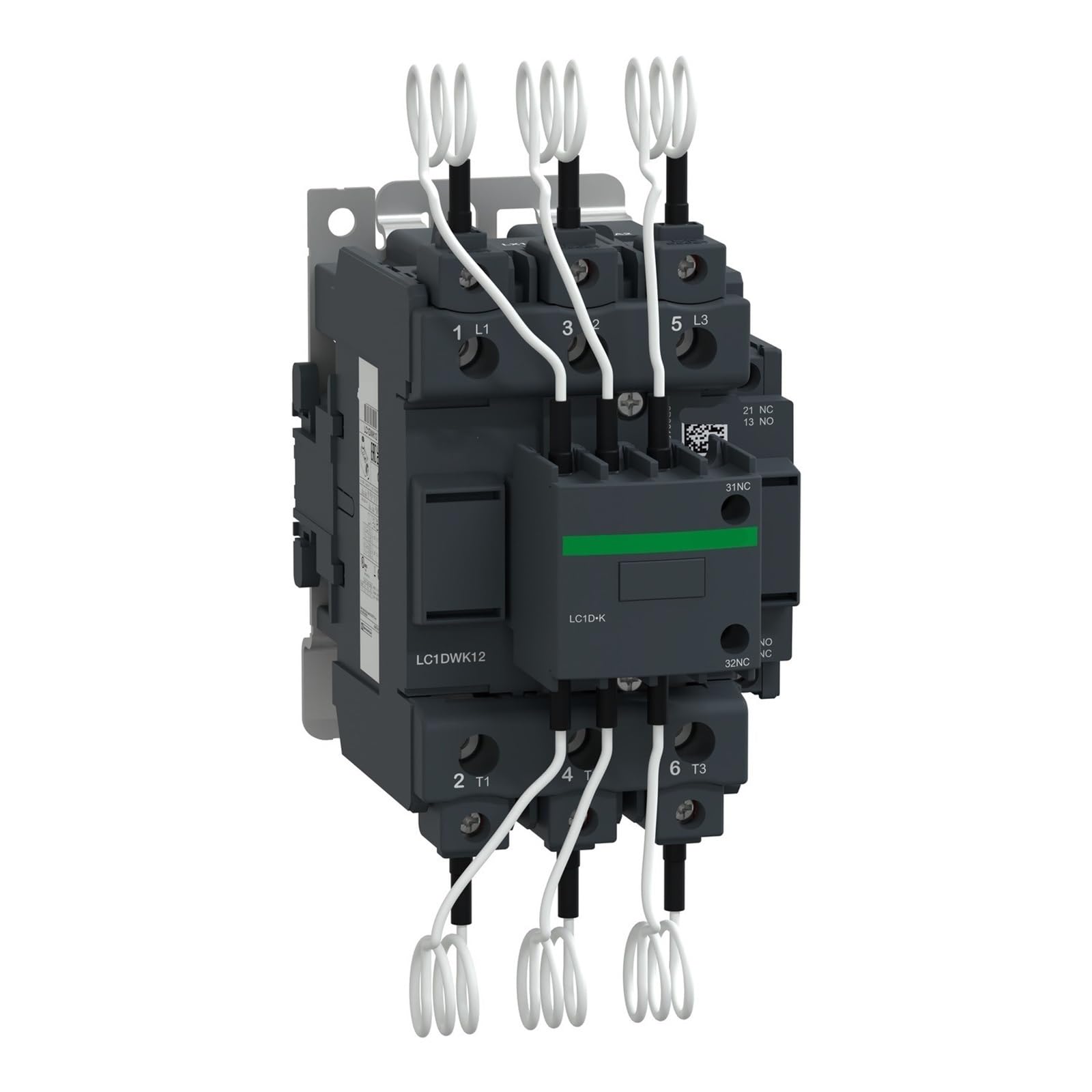 NVSFZGIYG Capacitor contactor LC1DWK LC1DWKM7C 105 A - 220 V 50/60Hz 1NO+2NC