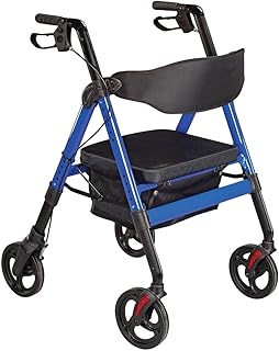 Aluminum Bariatric Rollator XL