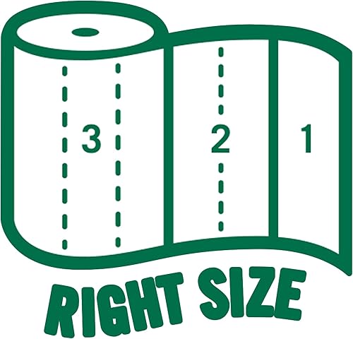 Miniatura 5 de Seventh Generation Rollos de toalla de cocina de papel 100% reciclado, 2 capas, 11 x 5.4, 156 hojasrollo, 8 rollos por paquete