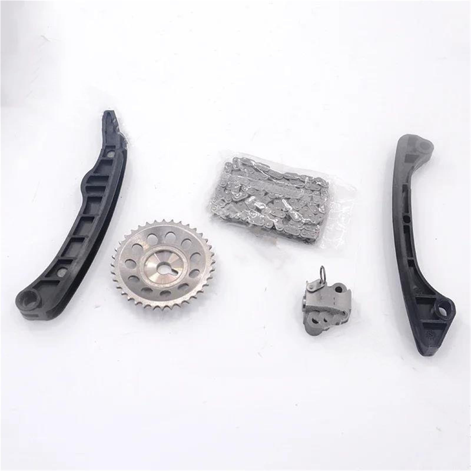 Kit Di Riparazione Della Guida Del Pignone Dell'albero A Camme Tenditore Catena Distribuzione Per Motore Per Mitsubishi 4A90 4A91 Kit catena bilanciamento
