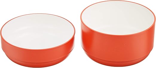 オレンジ色 子供用食器セット キッズ ベビー 出産祝い 誕生日 プレゼント 風水 ラッキーカラー 家庭運 ギフトボックス - 画像 (5)