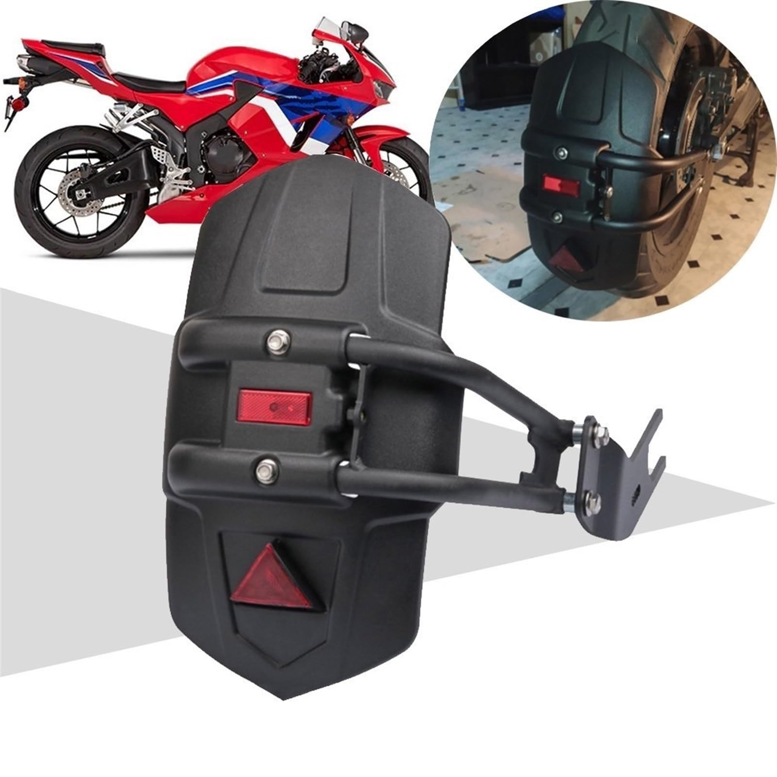 Parafango moto CBR600RR CBR1000RR CBR1000 CBR600 CBR 600 1000 RR Parafango posteriore per moto Paraspruzzi(1)
