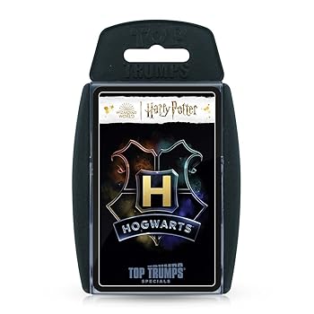 Top Trumps Harry Potter Heroes of Hogwarts Specials Card Game