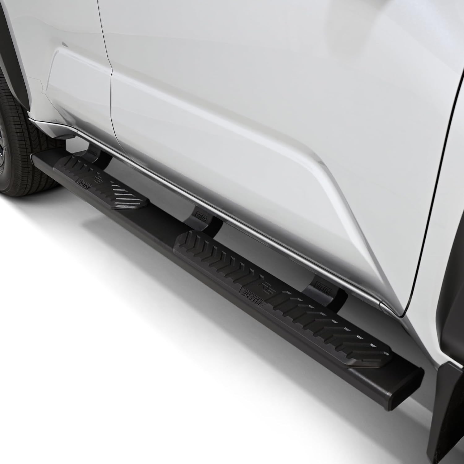 Westin 28-53785 R5 Nerf Bars fits 2025-2026 4Runner Black Pair