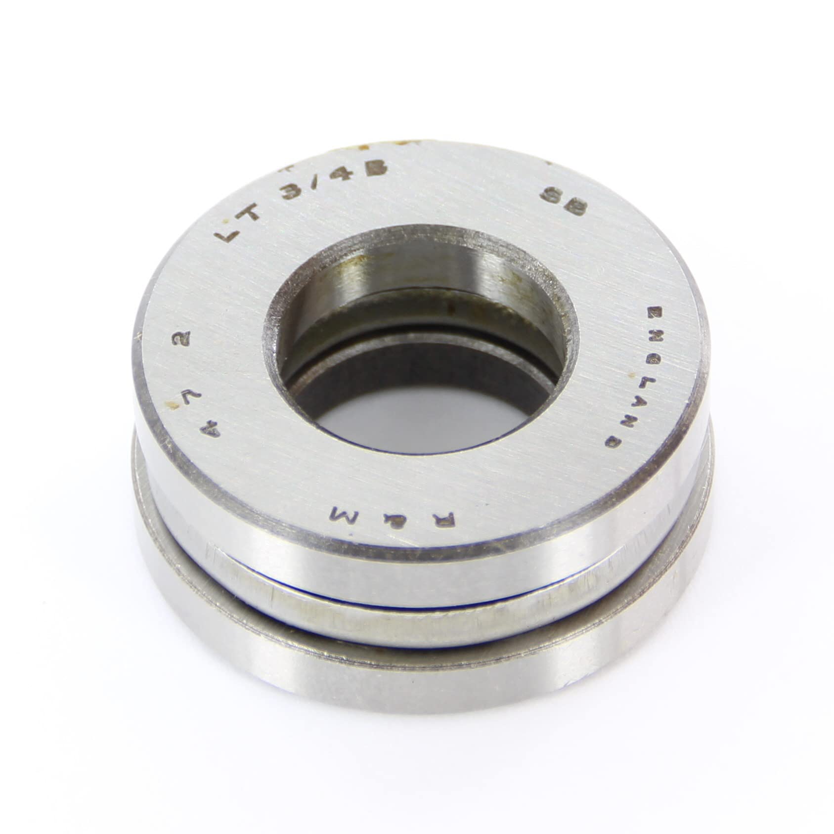 Axial łożysko kulkowe zwykłe w3-4b - 19,05 x 39 x 15,87 mm