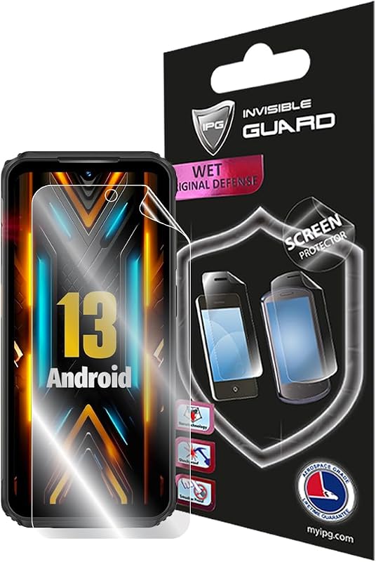 for Ulefone Armor 21 Rugged Smartphone SCREEN Protector Hydrogel Invisible Touch Screen Sensitive Ultra HD Clear Film Anti Scratch Skin Guard - Smooth/Self-Healing/Bubble -Free Screen for 21
