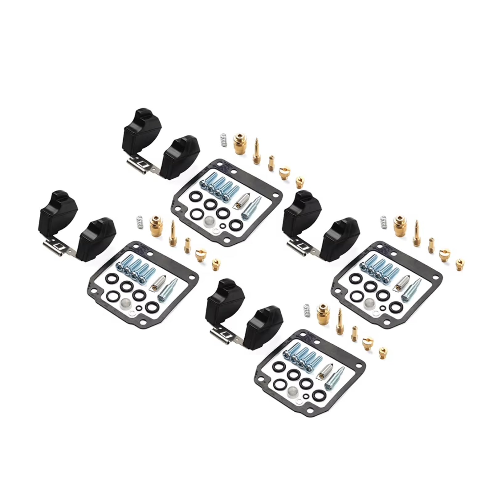 Kit Carburador Repuesto Compatible Con Yamaha Para YX600S Radian 1986 Accesorios De Motocicleta Carburador Kit De Reparación De Carburador Aguja Flotante