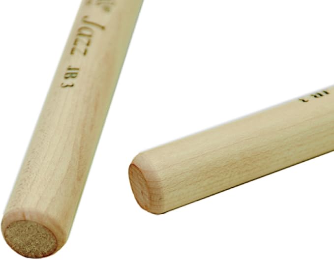Baqueta Rohema 61396 Nylon con mango de Hickory 15.0 in miniatura 4