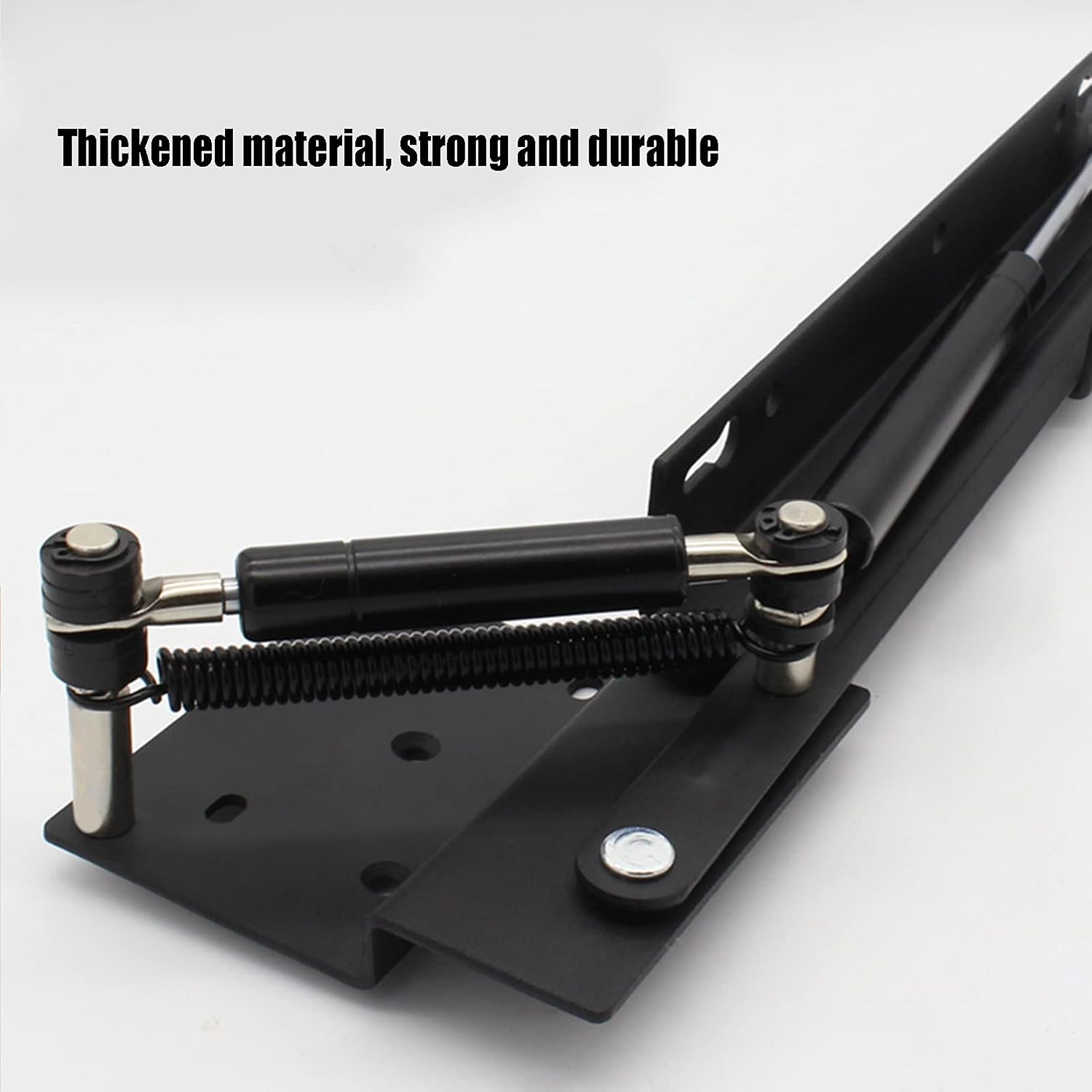 Folding Shelf Bracket, Wall-Mounted Floating Board, Foldable Storage Partition Bracket, Black/White Folding Bracket is Sturdy and Durable, Saving Space