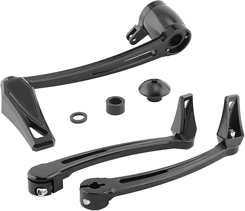 LENKDOU Kit de brazo de freno Phantom Palancas de cambio de palanca de cambios para Harley Touring 2014-2023 Later Road King Street Glide Electra