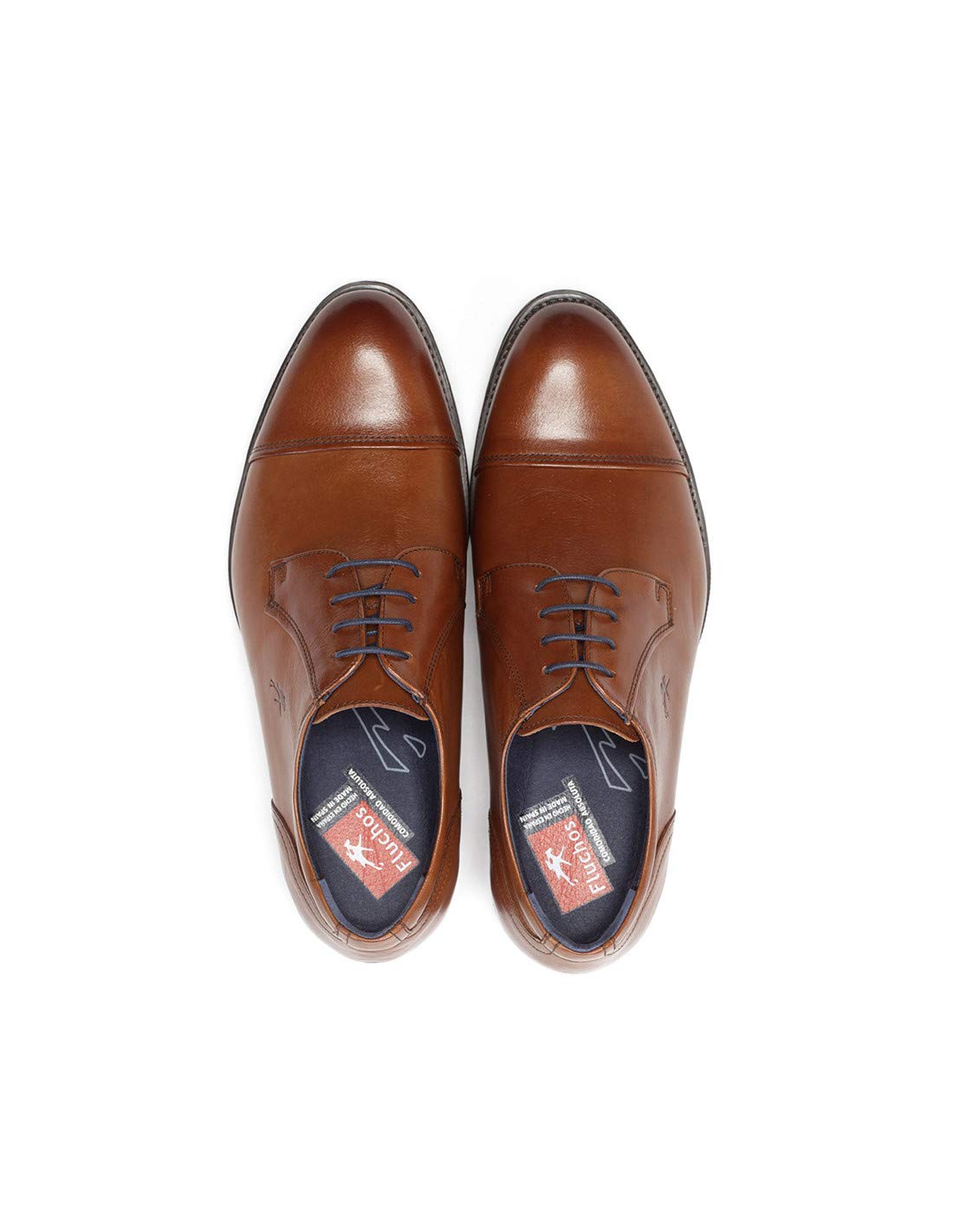 Fluchos Zapatos de Vestir Heracles 8412 Hombre Cuero