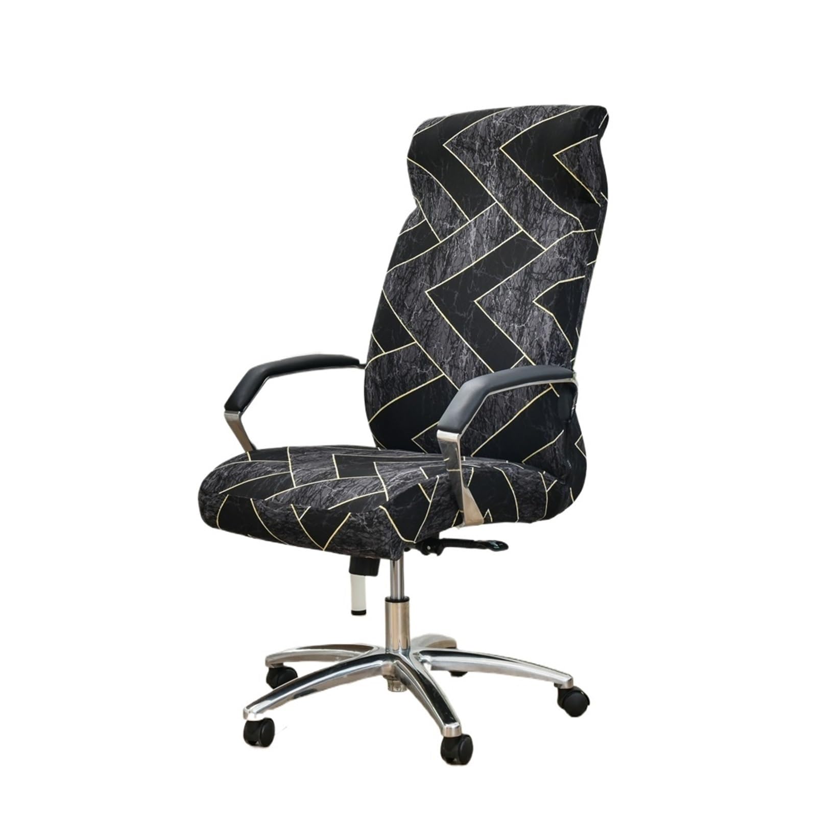 RYQZHHY Chair Cover Elastic Office Chair Cover With Back Computer Seat Case Spandex Gaming Chairs Slipcover for Armchair