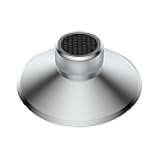 Audiocrast Record Weight Aluminum, 130G /4.6OZ, Home Audio Vinyl Disc Stabilizer for LP Turntable (Silver 130S)