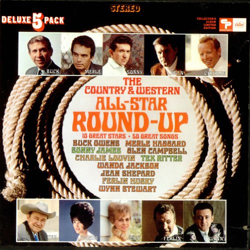 The Country & Western All-Star Round-Up