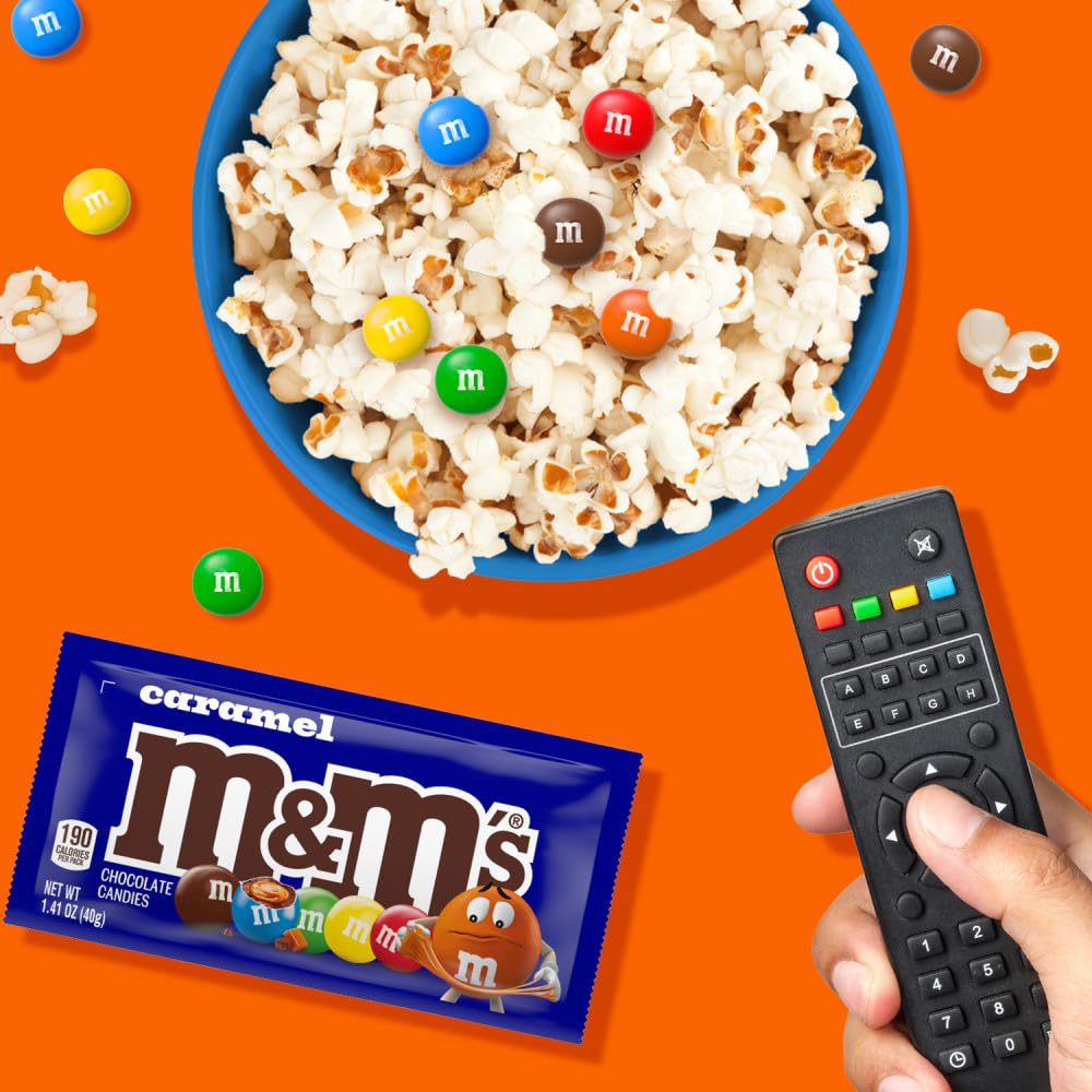 Amazon.com : M&M's, Caramel, 1.4 oz : Everything Else