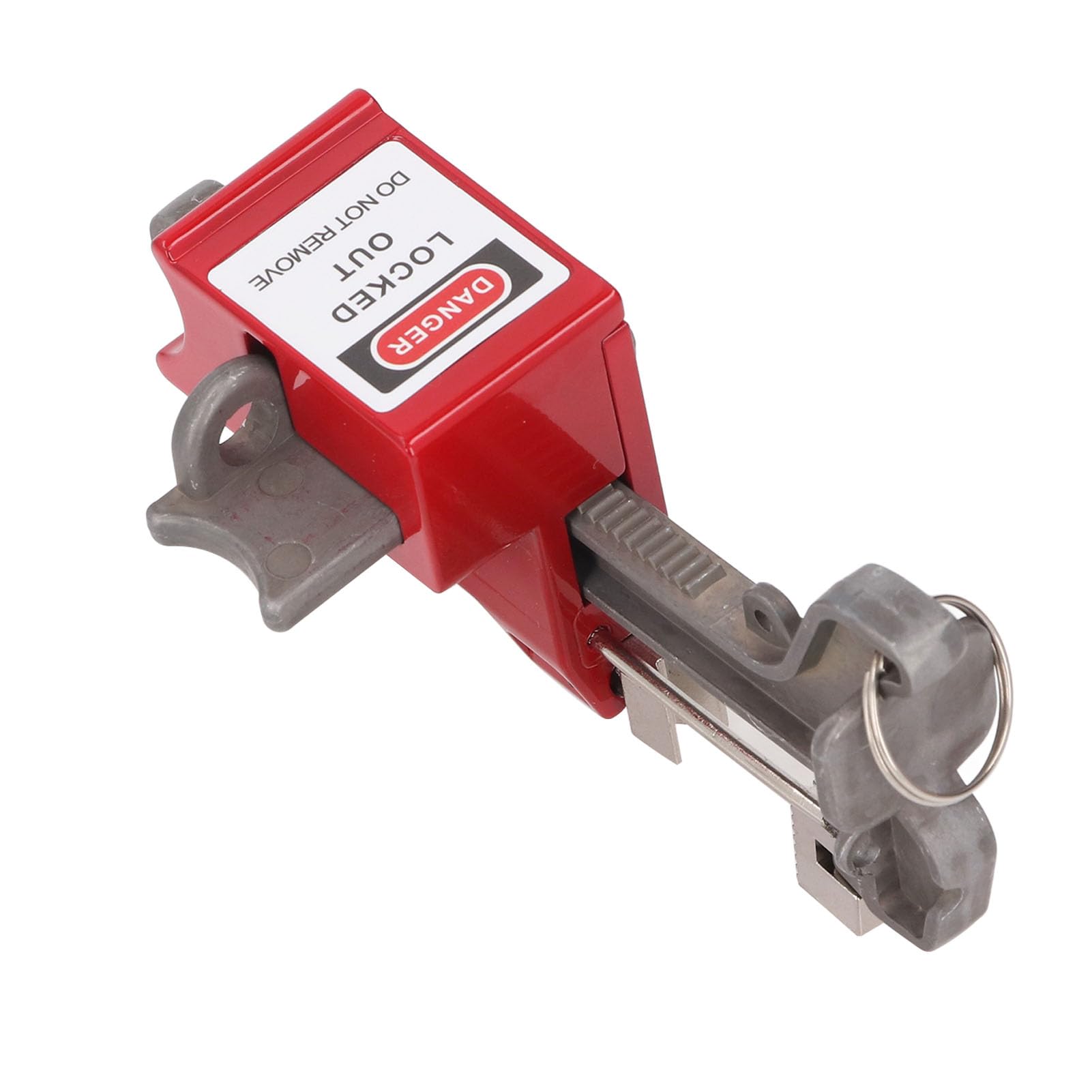 Ball Valve Lockout Device with Tags and Cable Ties Manual Faucet Handle Security Lock for DN8?DN100 Pipe Diameter