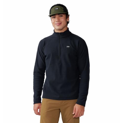 Mountain Hardwear Men's Summit Grid Half Zip